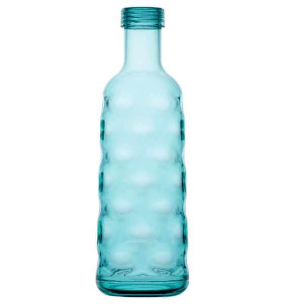 La bottiglia d’acqua Moon è realizzata in materiale di alta qualità, resistente agli urti e infrangibile.