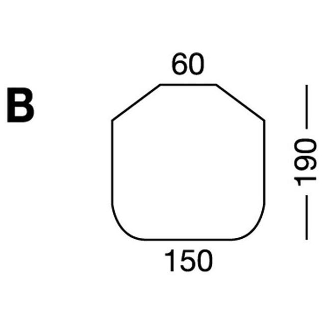 Il lenzuolo elastico regolabile si adatta perfettamente al tuo letto qualsiasi sia la forma del materasso. 