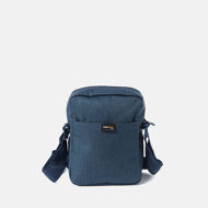 La No Idea Cordura è la borsa a tracolla per uso quotidiano con uno scomparto principale e una tasca con zip anteriore