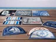 Tappeto Antiscivolo Welcome On Board