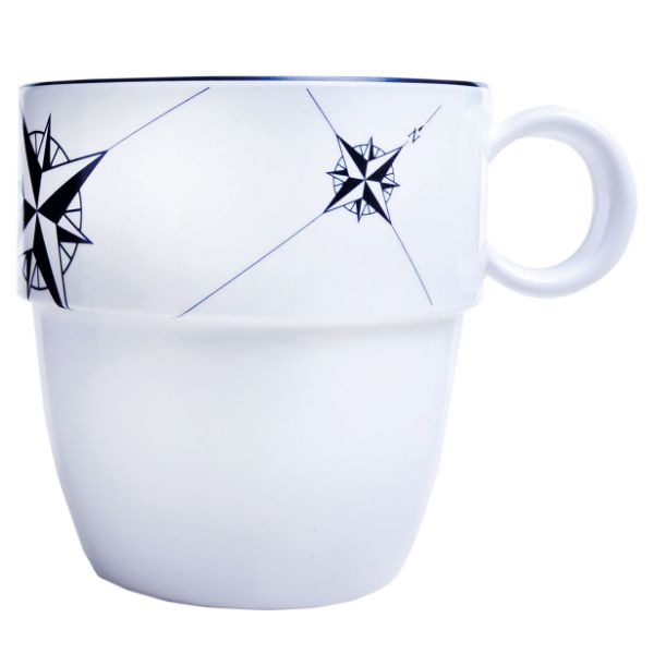 Northwind Tazza  Mug in Melamina Antiscivolo ideale per la colazione ed il the.