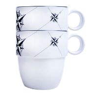 Northwind Tazza  Mug in Melamina Antiscivolo ideale per la colazione ed il the.