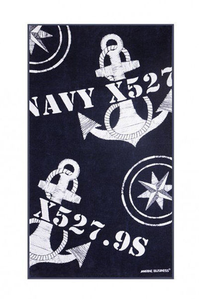 Asciugamano con cuscino Freestyle Navy