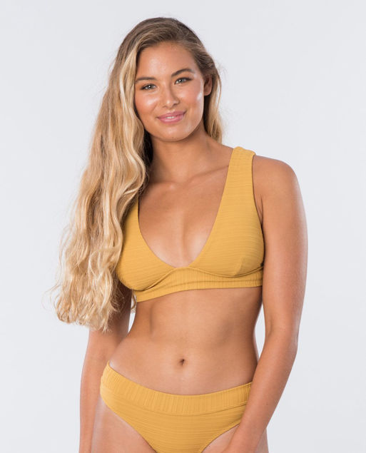 Il top Premium Surf Deep V è uno straordinario top con un buon supporto per tutte le taglie di reggiseno.