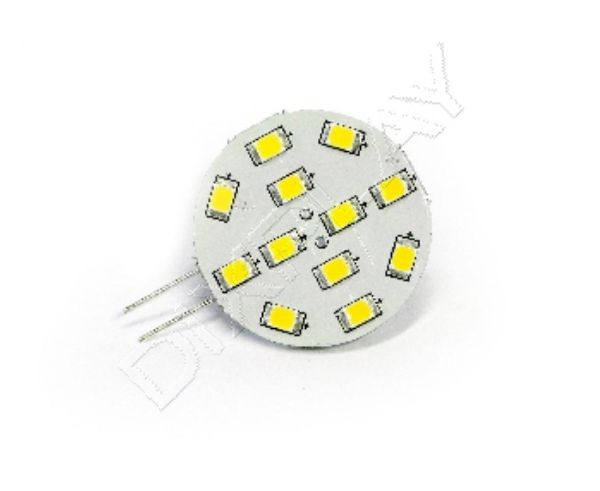 G4 Std 12smd 8-35V B/Calda 60mm Side