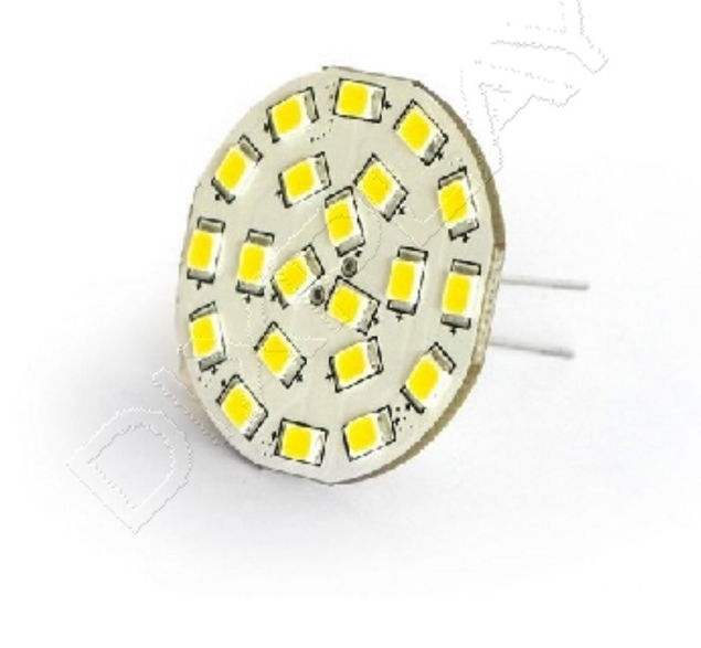 DIXPLAY G4 Std 21smd 8-35V B/Fredda 60mm Back