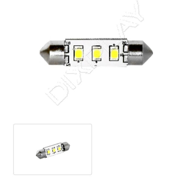 DIXPLAY SV8.5 Medium 3smd 37mm 8-35V B/Calda