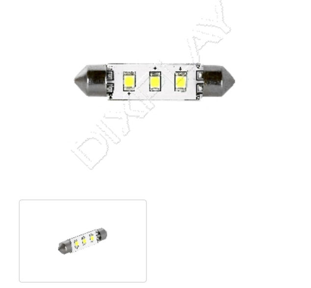 DIXPLAY SV8.5 Medium 3smd 42mm 8-35V B/Calda