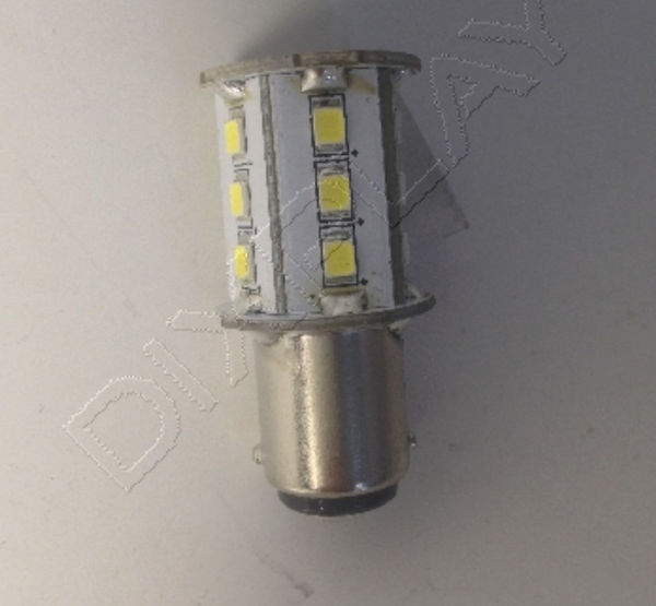 BA15D 45mm 18smd 8-35V B/Fredda