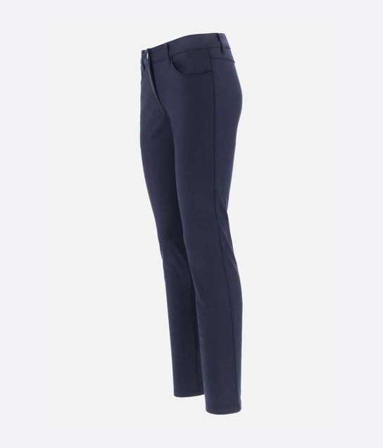 Pantalone Chervò donna in soft shell Termico a tre strati smerigliato, idrorepellente e antivento.