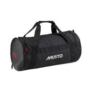 La borsa da viaggio Musto Essential 50L è resistente all'acqua e durevole con spallacci imbottiti riponibili per un facile trasporto.