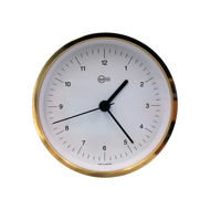 Orologio di precisione del rinomato marchio tedesco Barigo, in ottone laccato.