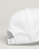 Cappellino Gant in 100% cotone con il classico stemma GANT ricamato 