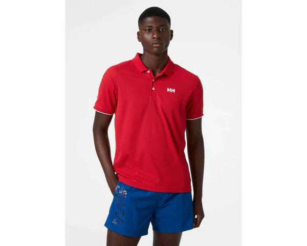 HH Ocean Polo uomo: colore 162 Red