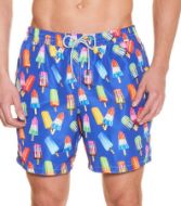 Zeybra - Costume da bagno made in Italy uomo ghiaccioli elettrico 100% poliestere veloce nell’asciugatura.