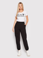 EA7 T-Shirt bianco Donna Regular Fit
