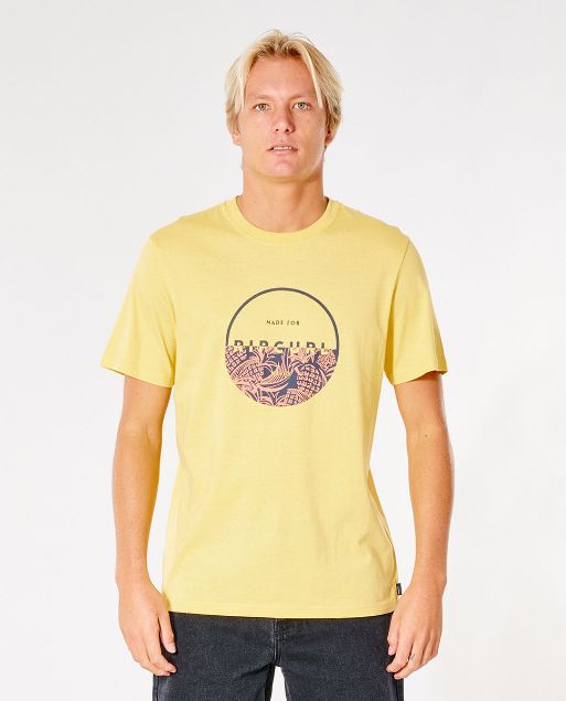 Rip Curl  Fill Me Up Tee: Con la t-shirt Fill Me Up farai il pieno di estate. 