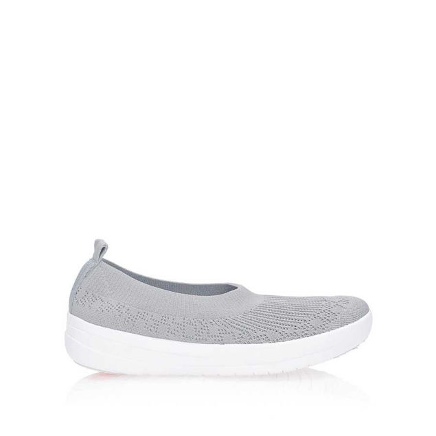 FitFlop Uberknit Slip-On Ballerina Donna: Sono morbide, elastiche, sportive, divertenti, leggere come una piuma, estremamente comode e traspiranti.