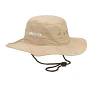 Musto Evo Fast Dry Brimmed Hat 812 Light Stone
