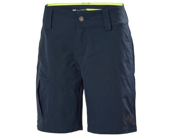 W Qd Cargo Shorts: Pantaloncini cargo da donna ideati per ottime prestazioni e comfort -Blue Navy 597