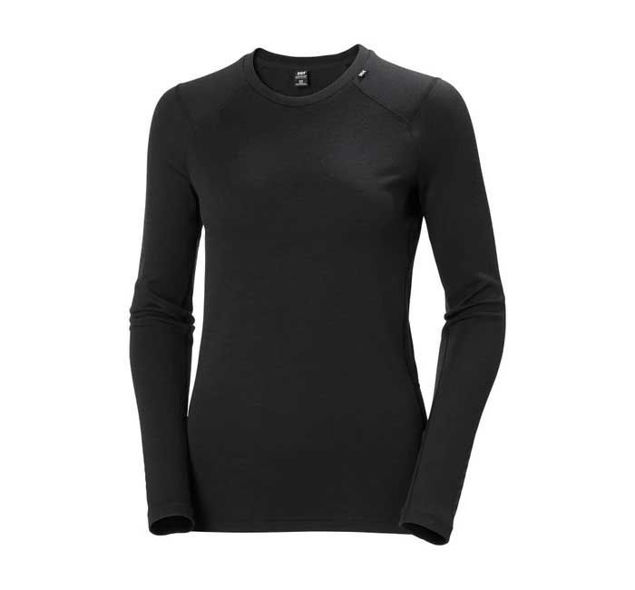 La versatile maglia girocollo Helly hansen  LIFA® Mérino si adatta a qualsiasi tipo di freddo.