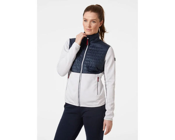 Giacca Leggera W RWB Fleece Hybrid Jacket