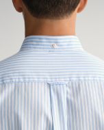 Camicia Gant in broadcloth a righe regular fit
