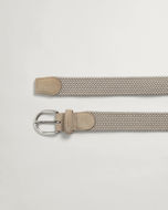Cintura Gant intrecciata elasticizzata in misto viscosa-cotone e gomma.
