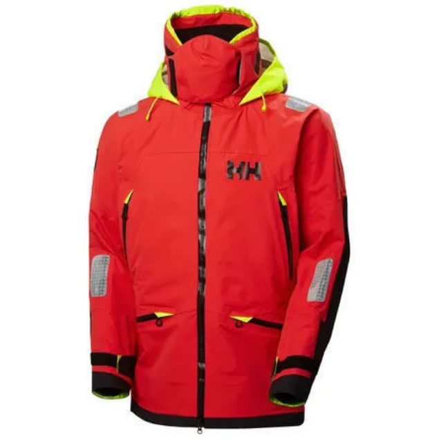 HH Aegir Race Jacket 2.0 Red Alert