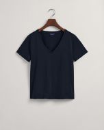 Gant T-shirt Original con scollo a V