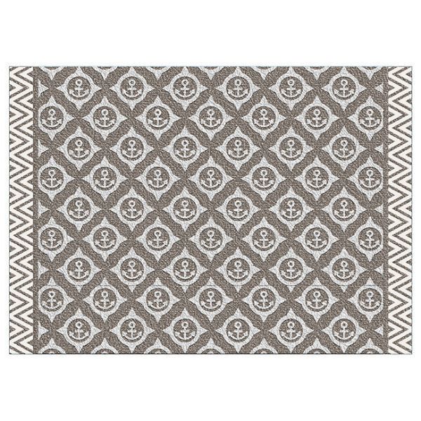 MB  Tappeto Antiscivolo - Soft Beige 70x50 (1Pz)