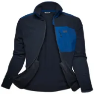 HH Daybreaker Block Jacket 	597 Navy