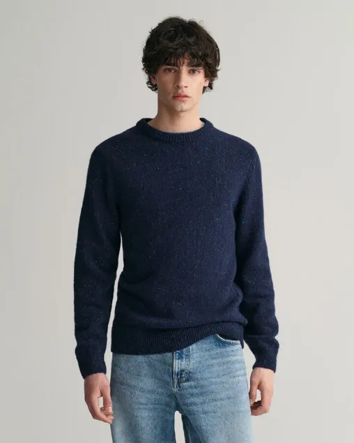 Gant Maglia lana raglan girocollo Uomo