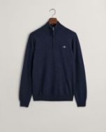 Gant Maglia d'agnello superfine 1/2 zip Uomo