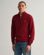 Gant Maglia d'agnello superfine 1/2 zip Uomo