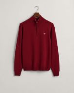 Gant Maglia d'agnello superfine 1/2 zip Uomo