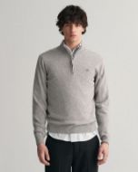 Gant Maglia d'agnello superfine 1/2 zip Uomo