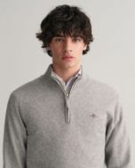 Gant Maglia d'agnello superfine 1/2 zip Uomo