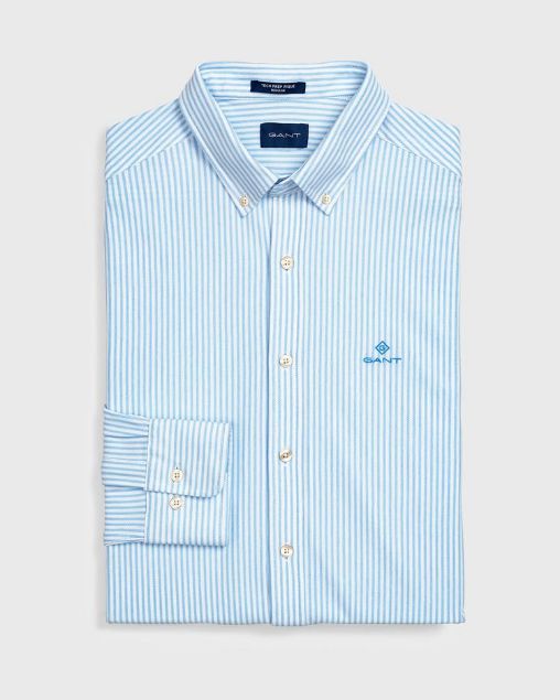 Gant  Camicia Tech Prep™ a righe regular fit  M/L Uomo