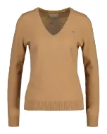 Gant Maglia con scollo a V finissima Donna