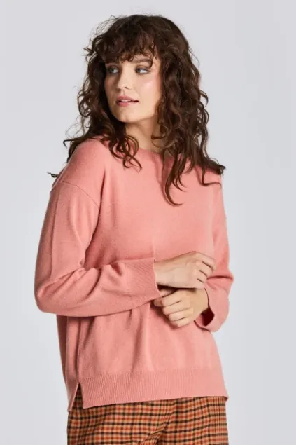 Gant  Maglia Girocollo in lana d’agnello extrafine Donna