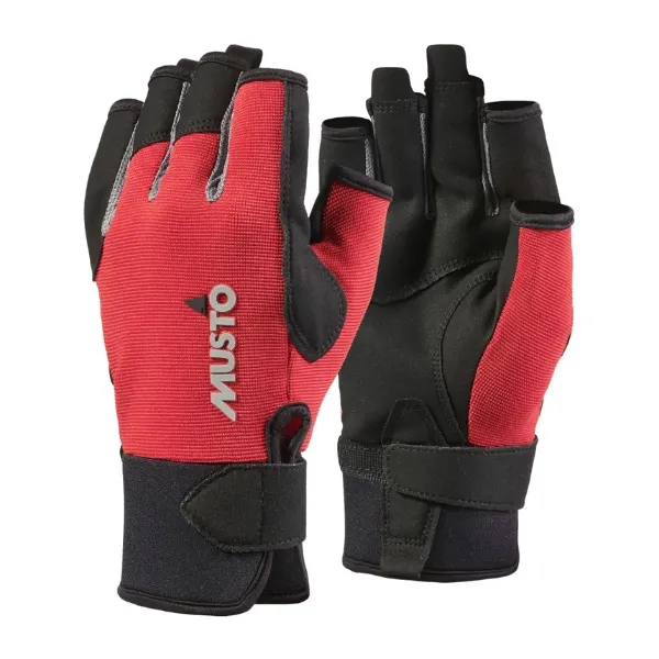 Musto Essential Sailing Short Fingers Gloves