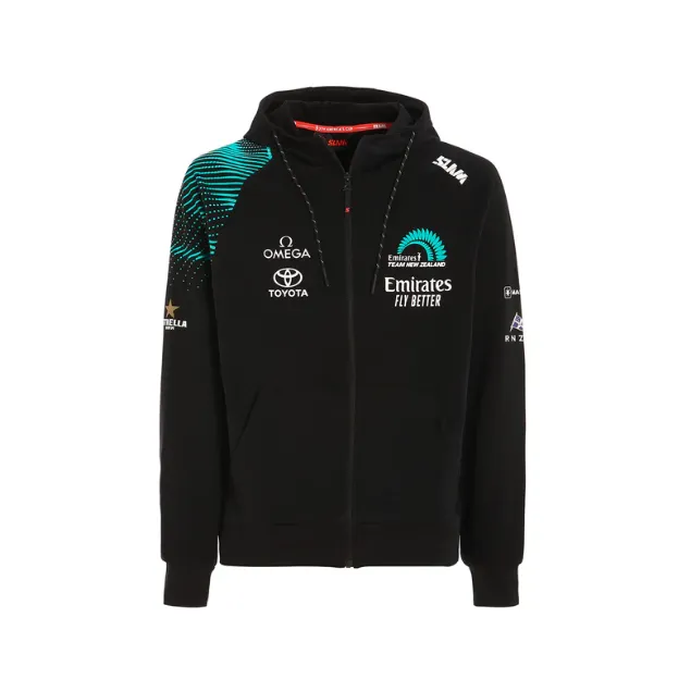 Immagine di Emirates Team New Zealand Deck Full Zip Hoodie