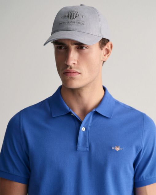 Immagine di Gant Polo Shield in piqué regular fit Uomo