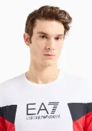 EA7 T-shirt girocollo Summer Block Uomo