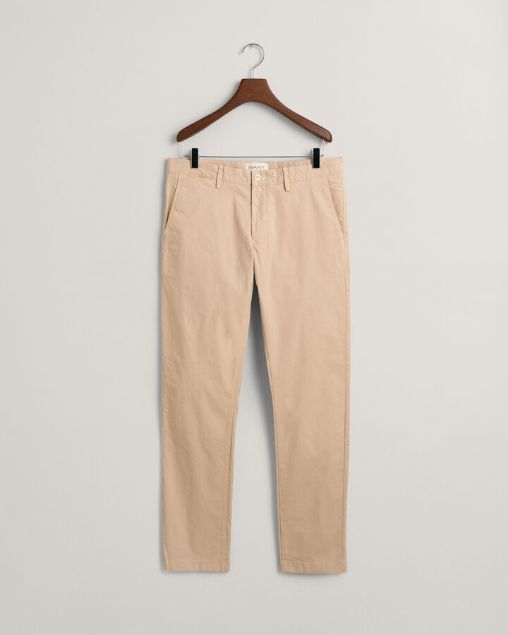 Gant Pantaloni Chino Slim Uomo