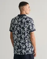 Gant Polo Stampa M/C Palm Lei Uomo