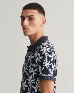 Gant Polo Stampa M/C Palm Lei Uomo
