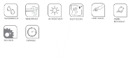 MB  Posacenere Windproof Ratan Bianco