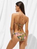 Watercult Sunset Floral Bikini Top + Pants